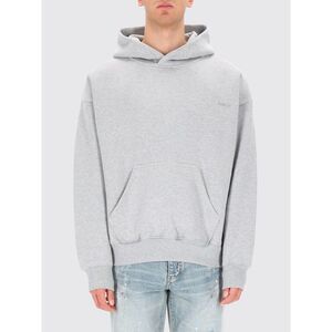 Purple Sweatshirt Men Grey